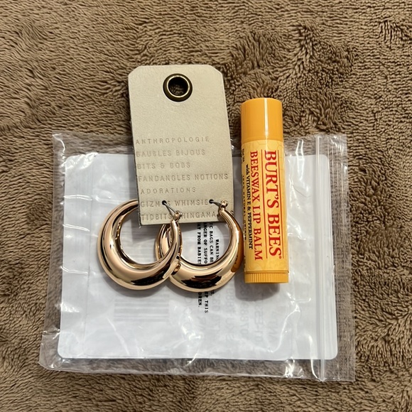 Hoop earrings - Picture 3 of 3